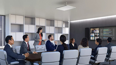 简单且实用的AV会议系统解决方案