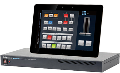 【新品首发】洋铭首款APP控制小型切换台震撼上市