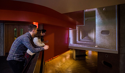 科视Christie HS系列与潘多拉魔盒将巴比肯公共空间打造成数字长廊