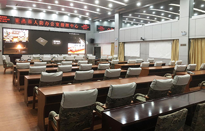 强势驻扎人防领域!MicsView助湖北省某市人民防空防灾指挥保障中心建设