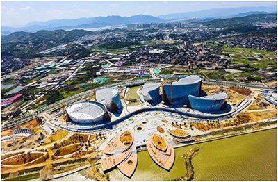 打卡圣地!福州版“悉尼歌剧院”,一朵“茉莉花”临江绽放