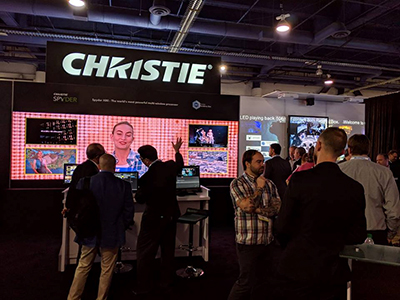 科视Christie在美国NAB 2019展会上展示非凡体验