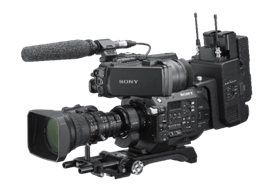 索尼开发出FS7和 FS7M2肩扛式套装、B4镜头E卡口安装适配器