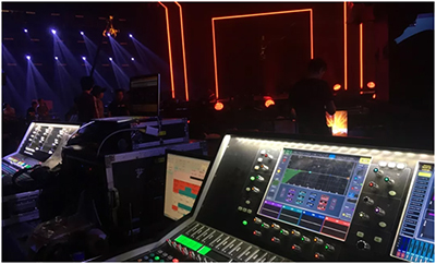 ALLEN&HEATH dLive系列,激励新青年奋斗追梦