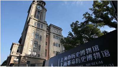 明基激光工程投影机打造上海历史博物馆融合投影方案