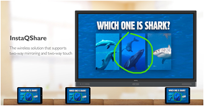 培养问题意识,明基互动教育平板让学生主动出击