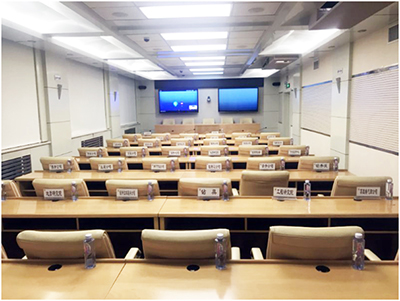 KLOTZ会议系统入驻中国石油长城钻探工程公司辽河分部