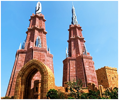 NEC 2019工程投影品鉴会第一弹——玩转海南长影“环球100”