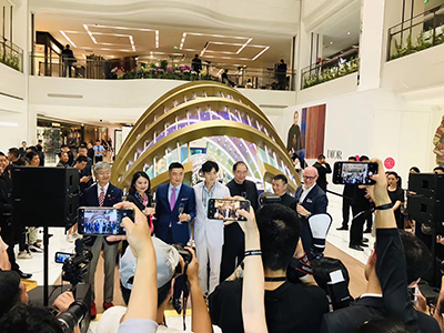 TWAUDiO鼎力支持SWATCH FlyMagic限量表款北京SKP发售会