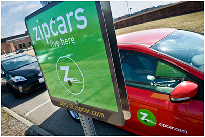 共享汽车领导品牌Zipcar,应用newline践行新商业模式
