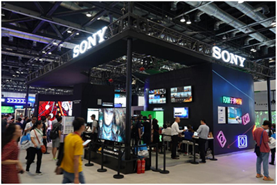 索尼全线升级创意影像显示方案闪亮InfoComm China 2019