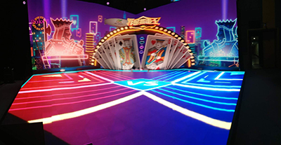 德火科技AR沉浸式全景仿真系统在演播室领域获高度认可!