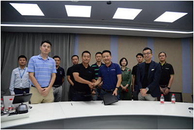 强强联手，再掀会议室革新浪潮——newline与小鱼易连签订战略合作协议