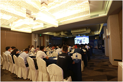 立于百年，臻于至善 NEC庆120周年开启全国推广会