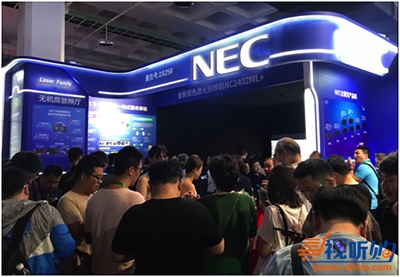 逆境制胜 NEC BIRTV2019再夺眼球！