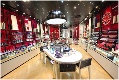 兰蔻、网易考拉都选一套智慧零售方案完成场景变身！