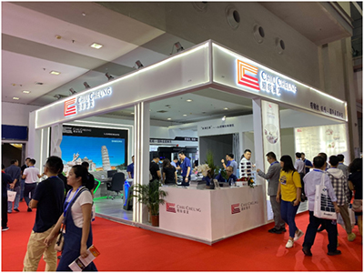 照彰专业、优质产品现身深圳安博会