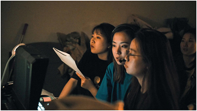 中国传媒大学联合Datavideo打造2016级表演班结业大戏