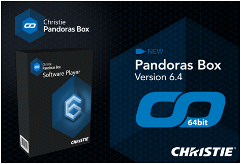 科视Christie发布64位版本潘多拉魔盒系统全面提升速度与性能
