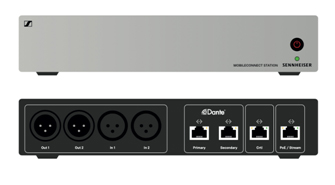 森海塞尔在ISE 2020上聚焦园区规模的音频应用