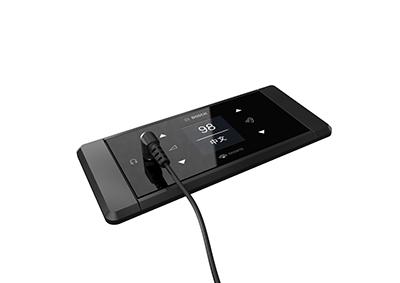 博世发布DICENTIS会议系统新品DICENTIS嵌入式同传通道选择器