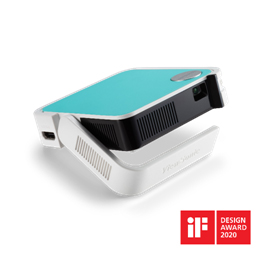 时尚小巧玩转大“视界” 优派推出全新便携投影M1 mini Plus