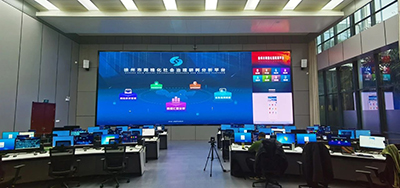 联建光电智慧大屏落地徐州市政法委，助力“智慧政法”建设