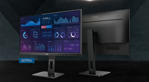 AOC P2系列商用显示器全新上市,满足差异化需求