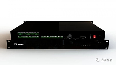 威泰视信推出新品DAP16智能全景数字音频处理器