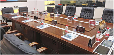 快速入会,itc电子桌牌开启会议室高颜值时代