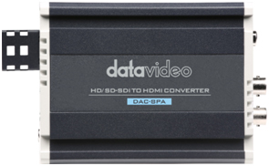 名副“器”实的洋铭新品Datavideo DAC-8PA