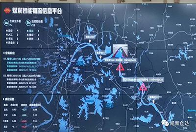 凯新创达助力某能源集团指挥中心可视化项目建设！