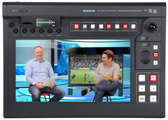 融媒体轻骑兵，专业的竖屏直播切换台Datavideo KMU -200初识