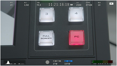 Datavideo横竖屏一体机KMU-200 4K信号输入与网络设置