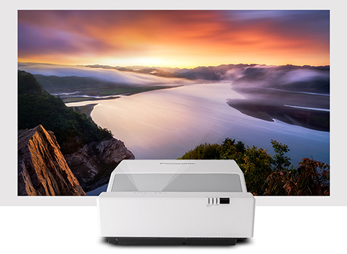 松下商教超短焦投影机PT-GMZ350C系列清爽上市!