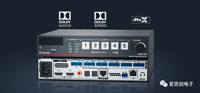 专为Pro AV环境设计的环绕声处理器