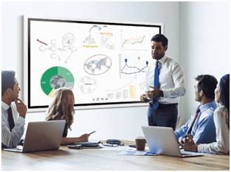 55英寸三星智能互动电子白板Flip京东开售