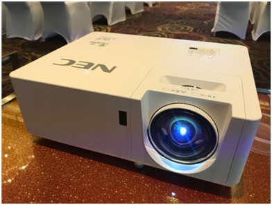 多场景应用“全能手”,NEC新品投影机骑士系列震撼上市