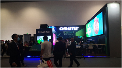 科视Christie凭借高端显示投影与内容管理技术系统在InfoComm China 2020展会上带来非凡创意性的体验