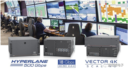 爱思创电子重磅推出面向8K的拼接墙处理器