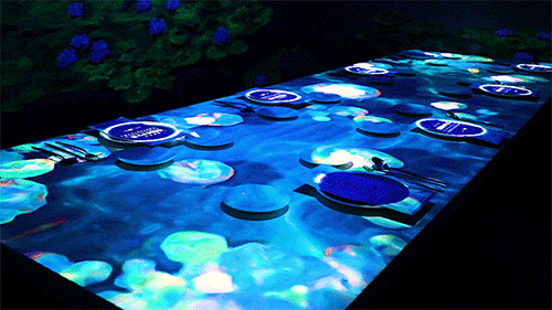 这些炫酷的沉浸式餐厅颠覆了传统的用餐体验！