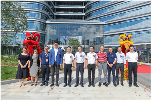 研产标杆,布局未来!鸿合大厦正式启用