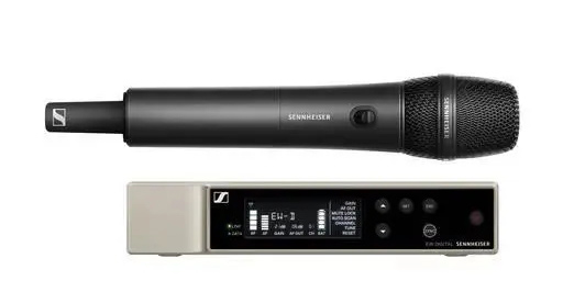 数字革命 震撼发布 — 森海塞尔推出让企业和教育用户可用app操控的数字无线话筒