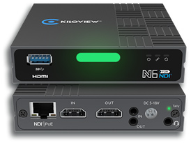  KILOVIEW千视推出重磅新品——全球首款NDI 5编解码器震撼上市