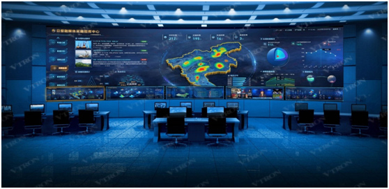 威创智慧融媒体可视化解决方案
