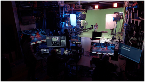 松下自动追踪软件解决方案打造虚拟拍摄无人化流程