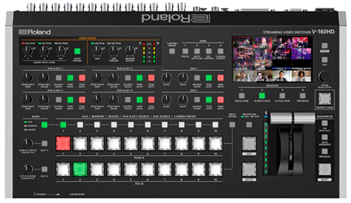扒一扒Roland V-160HD（四）