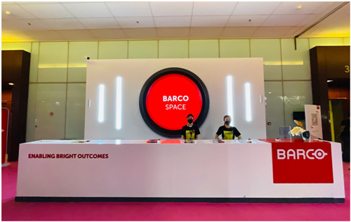 直击InfoComm2021——当代映像，尽在巴可空间