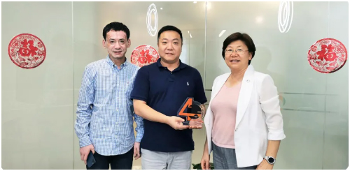 Jupiter 40周年授牌北京恒泰实达科技股份有限公司