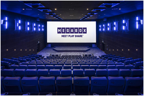 Megabox COEX旗舰影城选择科视Christie RGB 纯激光放映机，为观众带来非比寻常的观影体验
